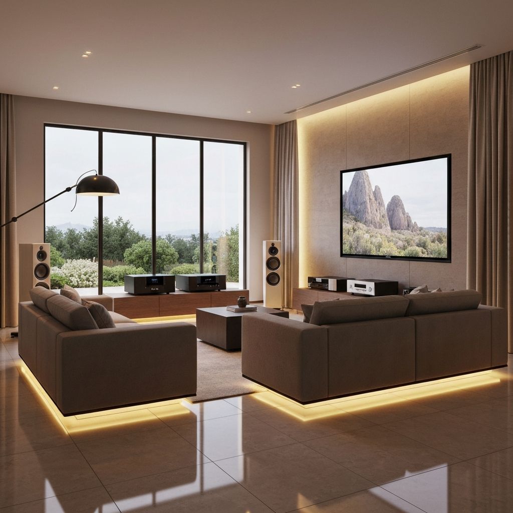 Phòng Home thoải mái